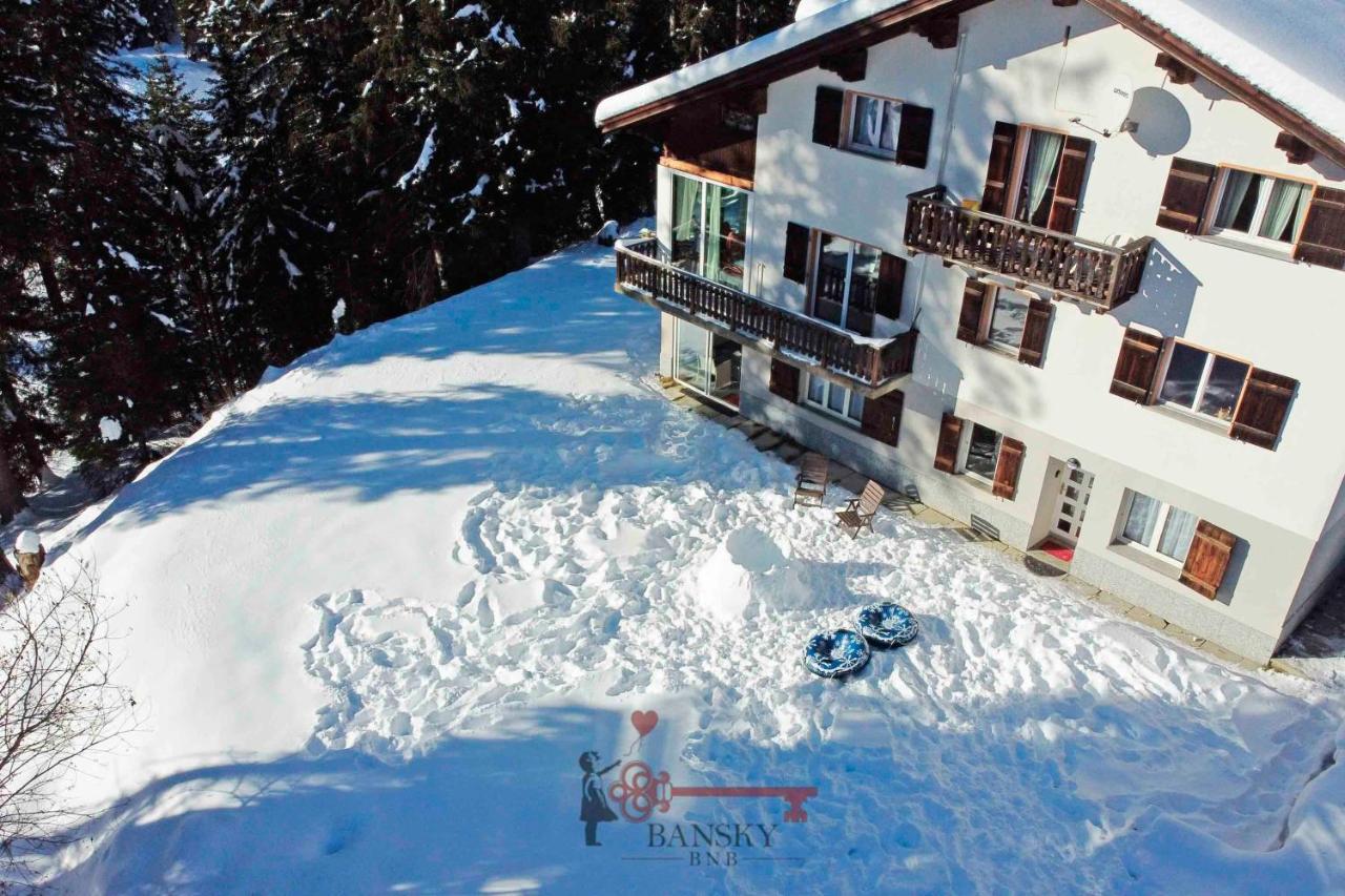 Chalet 5 Stars In San Bernardino, Ski Slopes And Hiking, Fireplace, 4 Snowtubes Free, Wi-Fi Free, For 8 Persons, Wonderful In All Seasons -By Easylife Swiss Bagian luar foto